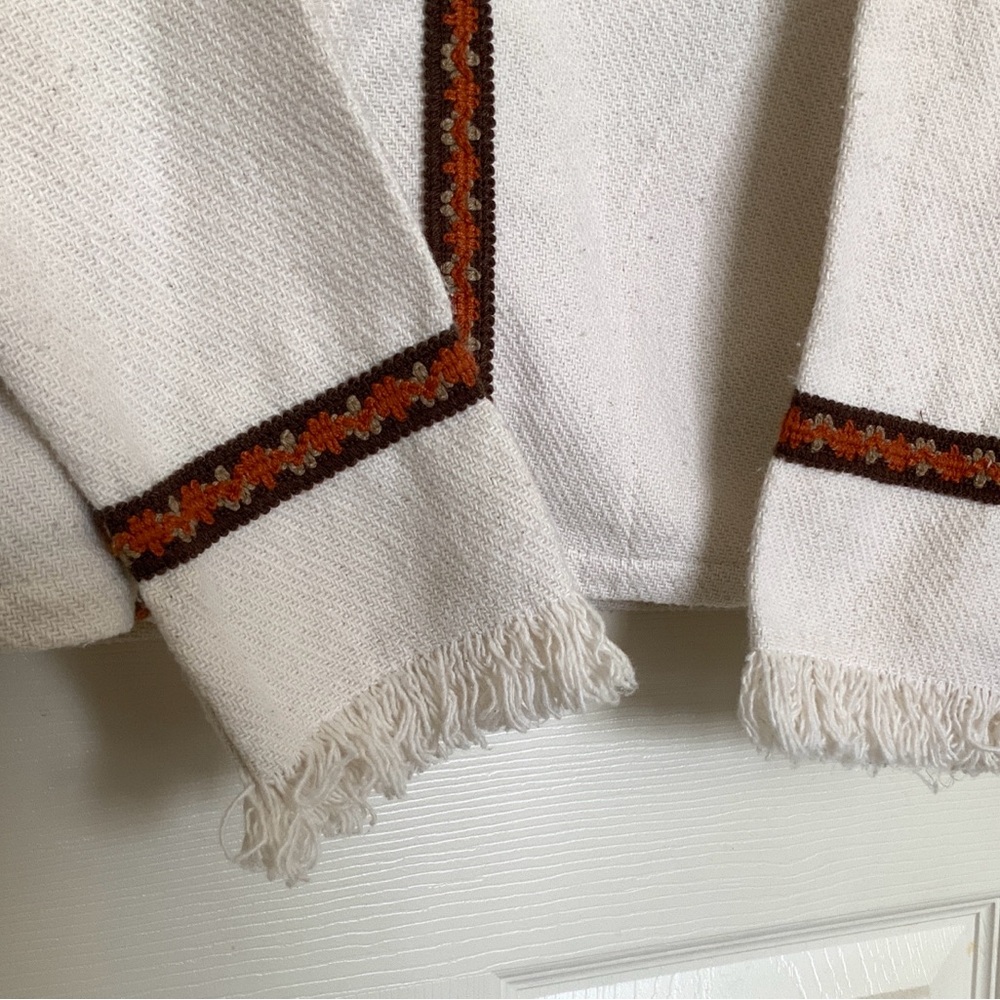 RARE-ISH, HOODIE JACKET. BAJA STYLE HOODIE. - Picture 5 of 14